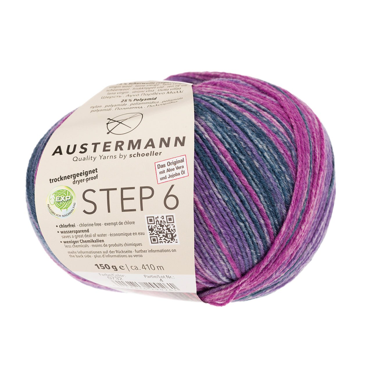 Step 6 Color Exp | 410 M - 150 G | 732 - Violett - Rebecca - Online.de