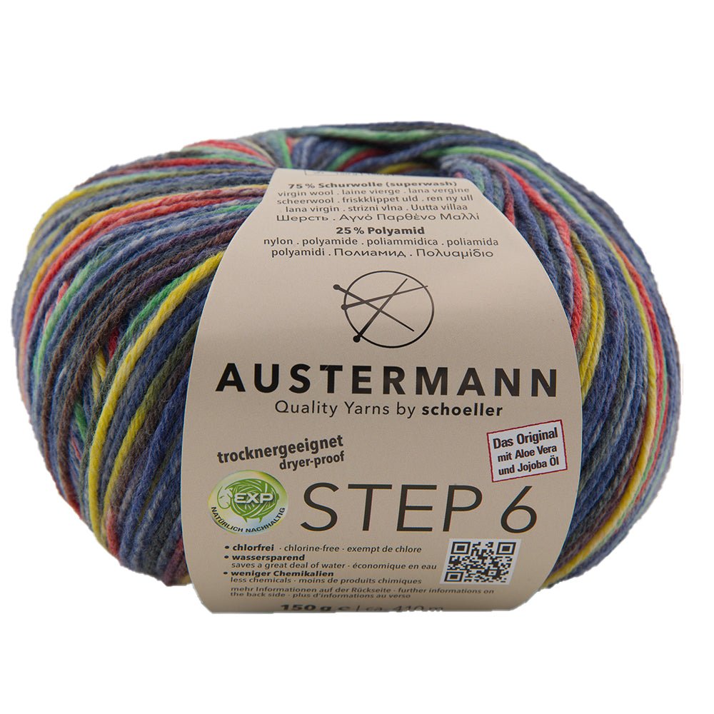 Step 6 Color Exp | 410 M - 150 G | 741 - Blau - Bunt - Rebecca - Online.de