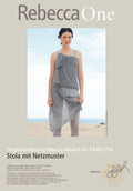 Stola mit Netzmuster | rebecca - online.de