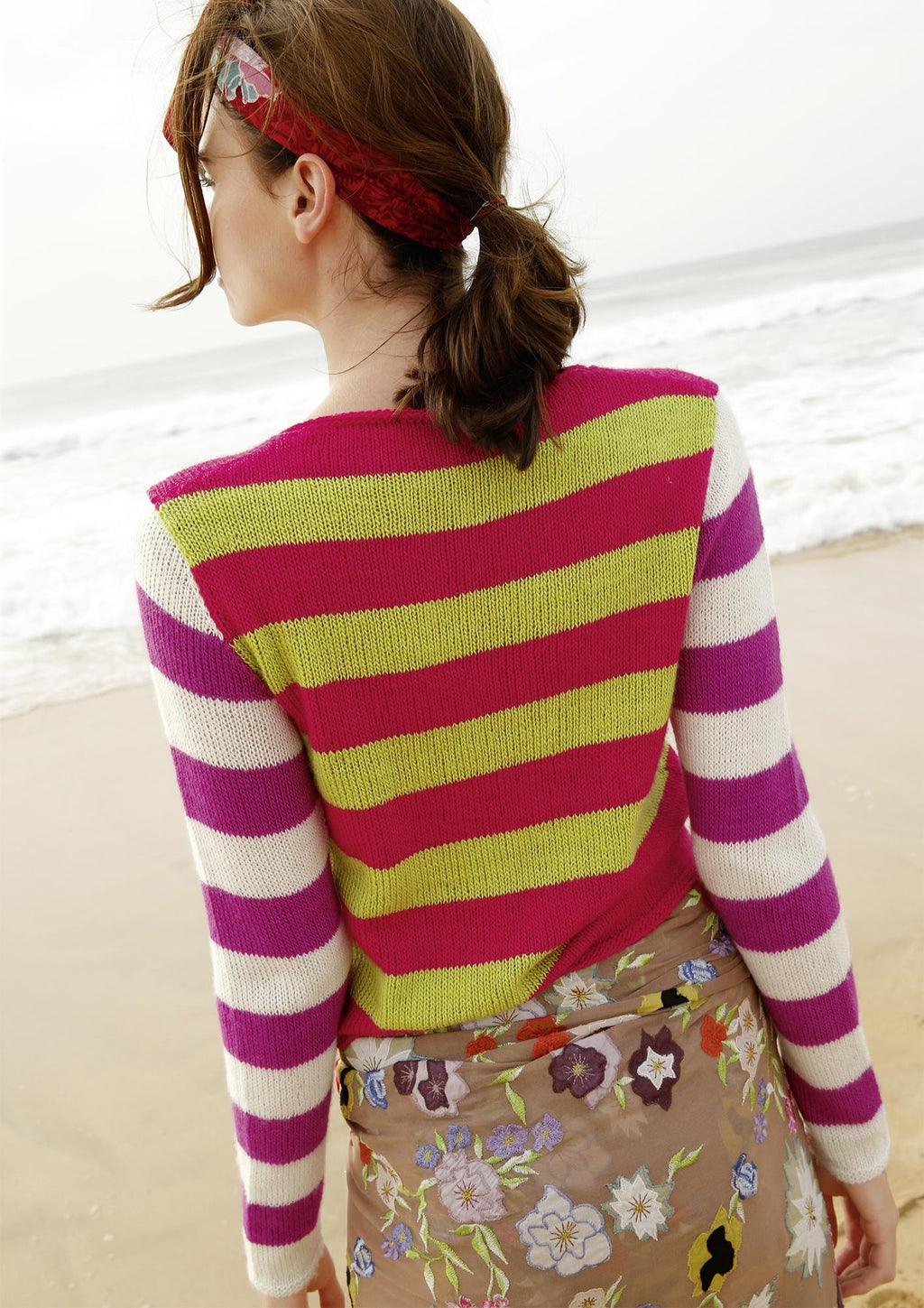 Streifenpullover | rebecca-online.de