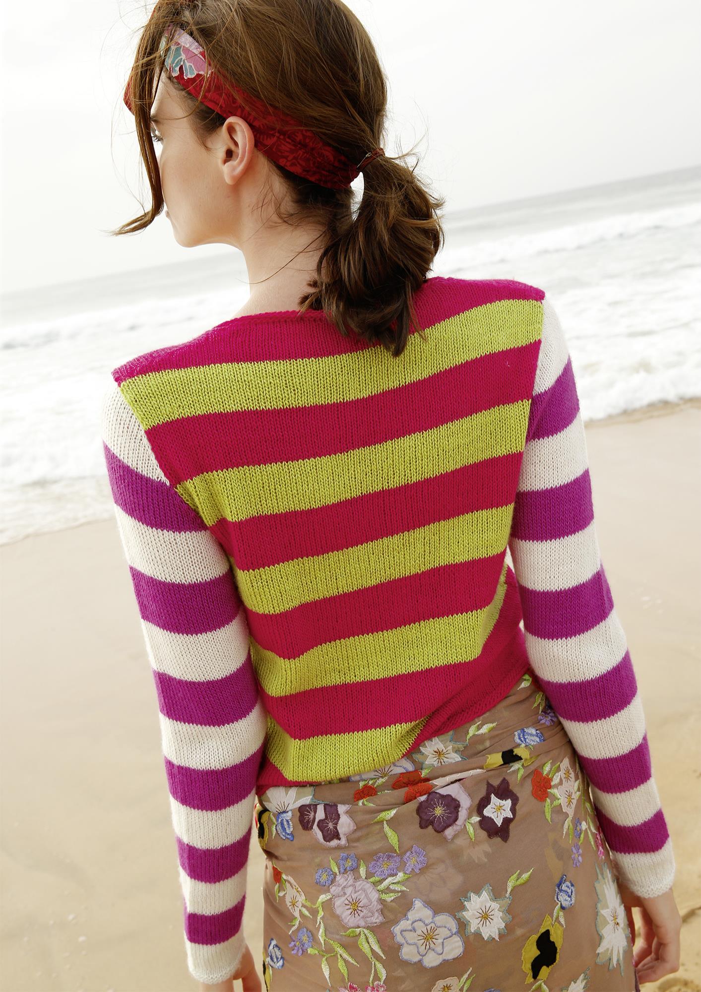 Streifenpullover | rebecca-online.de