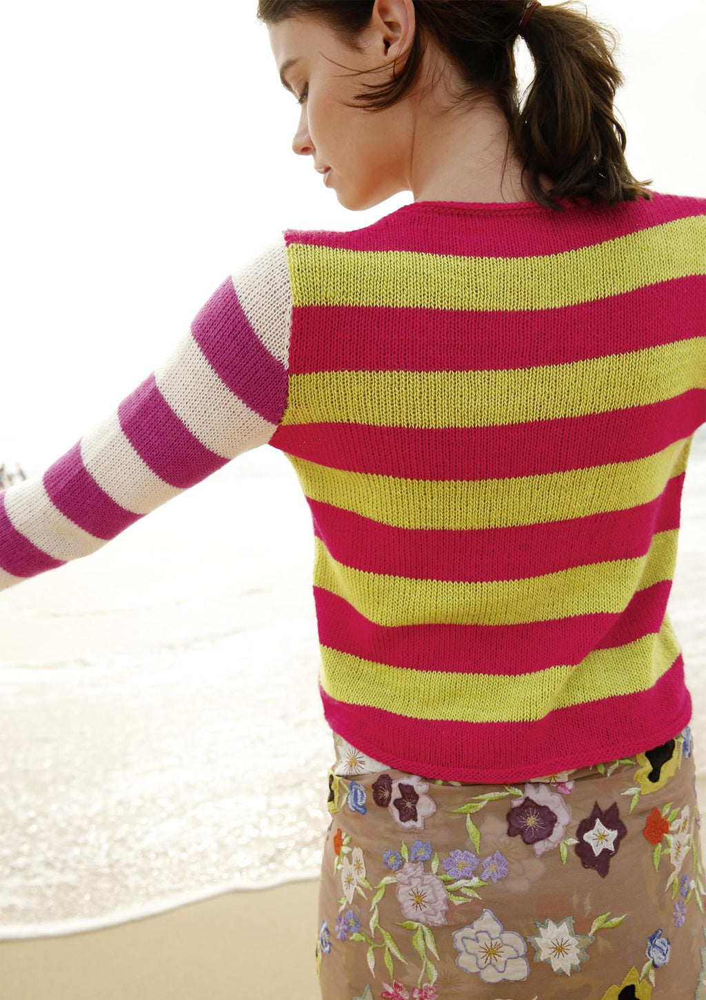 Streifenpullover | rebecca-online.de