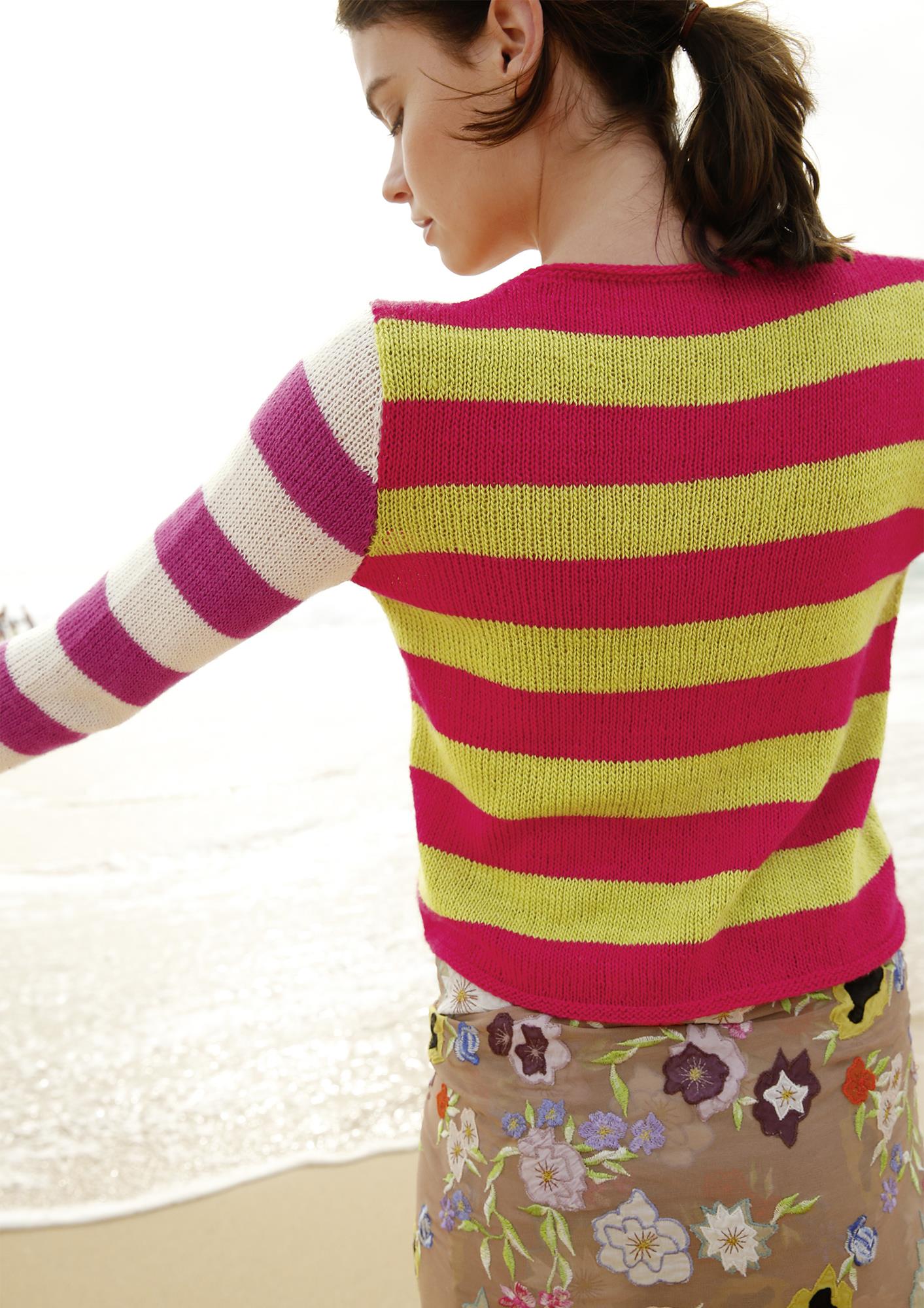 Streifenpullover | rebecca-online.de