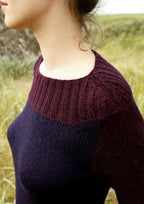 Strickanleitung - 2 - farbiger Pullover - Rebecca - Online.de