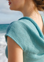 Strickanleitung - Ärmelloser Pulli - Rebecca - Online.de