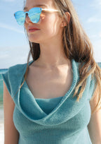 Strickanleitung - Ärmelloser Pulli - Rebecca - Online.de