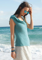 Strickanleitung - Ärmelloser Pulli - Rebecca - Online.de