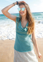 Strickanleitung - Ärmelloser Pulli - Rebecca - Online.de
