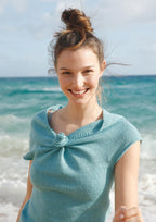Strickanleitung - Ärmelloser Pulli - Rebecca - Online.de