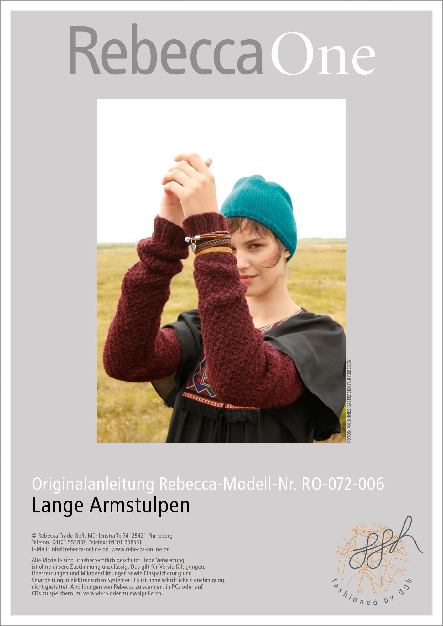 Strickanleitung - Armstulpen - Rebecca - Online.de