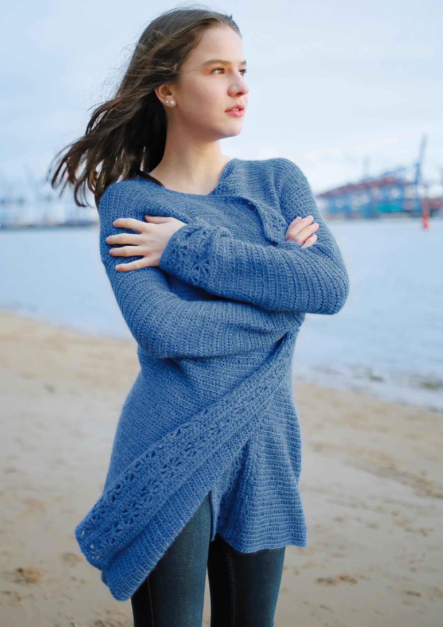 Strickanleitung Cardigan - Rebecca - Online.de