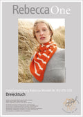 Strickanleitung - Dreiecktuch | rebecca - online.de