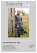 Strickanleitung - Dünner Rollkragen - Pulli | rebecca - online.de