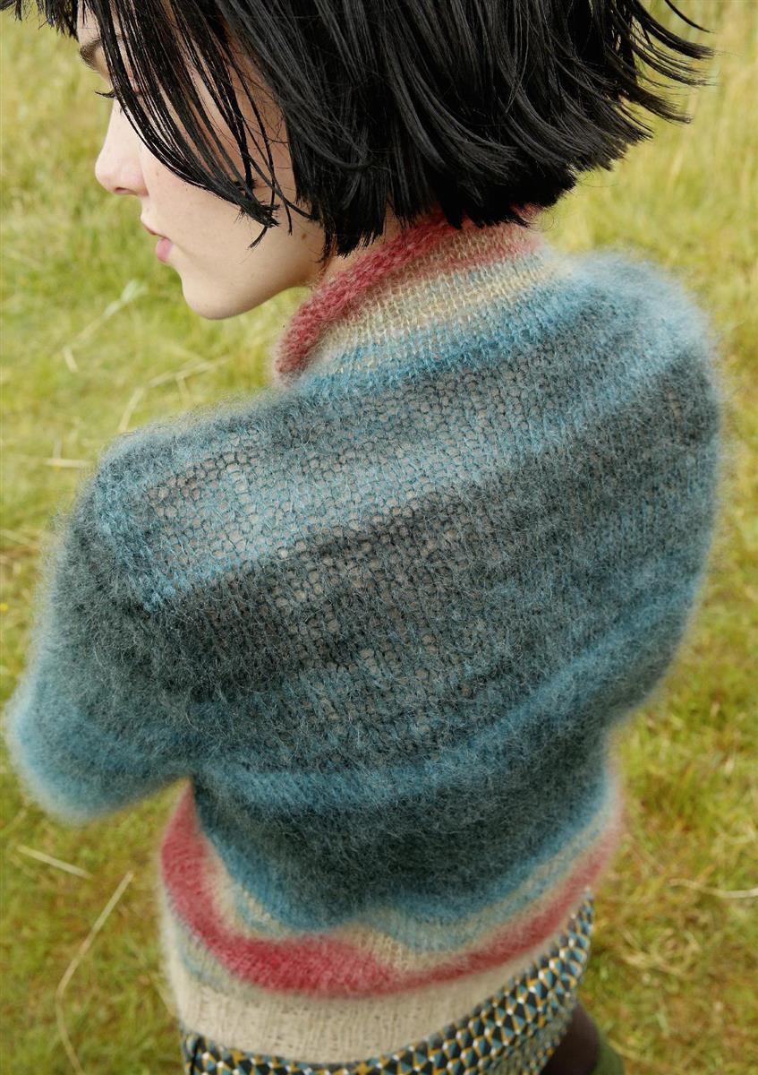 Strickanleitung - Farbverlaufpulli Amelie - Rebecca - Online.de