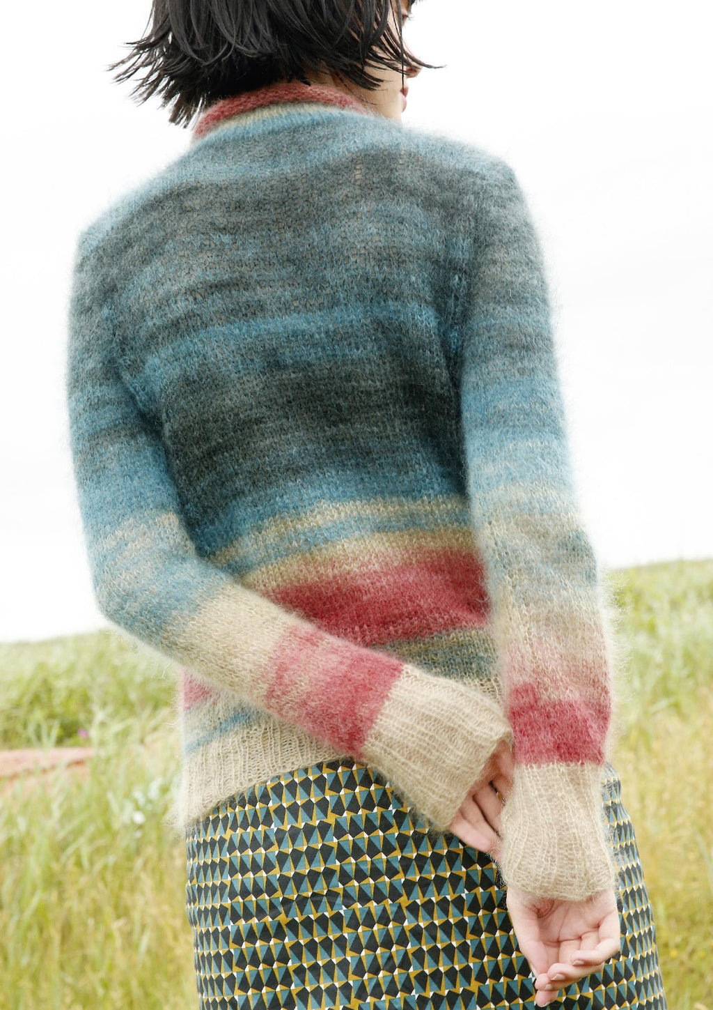 Strickanleitung - Farbverlaufpulli Amelie - Rebecca - Online.de