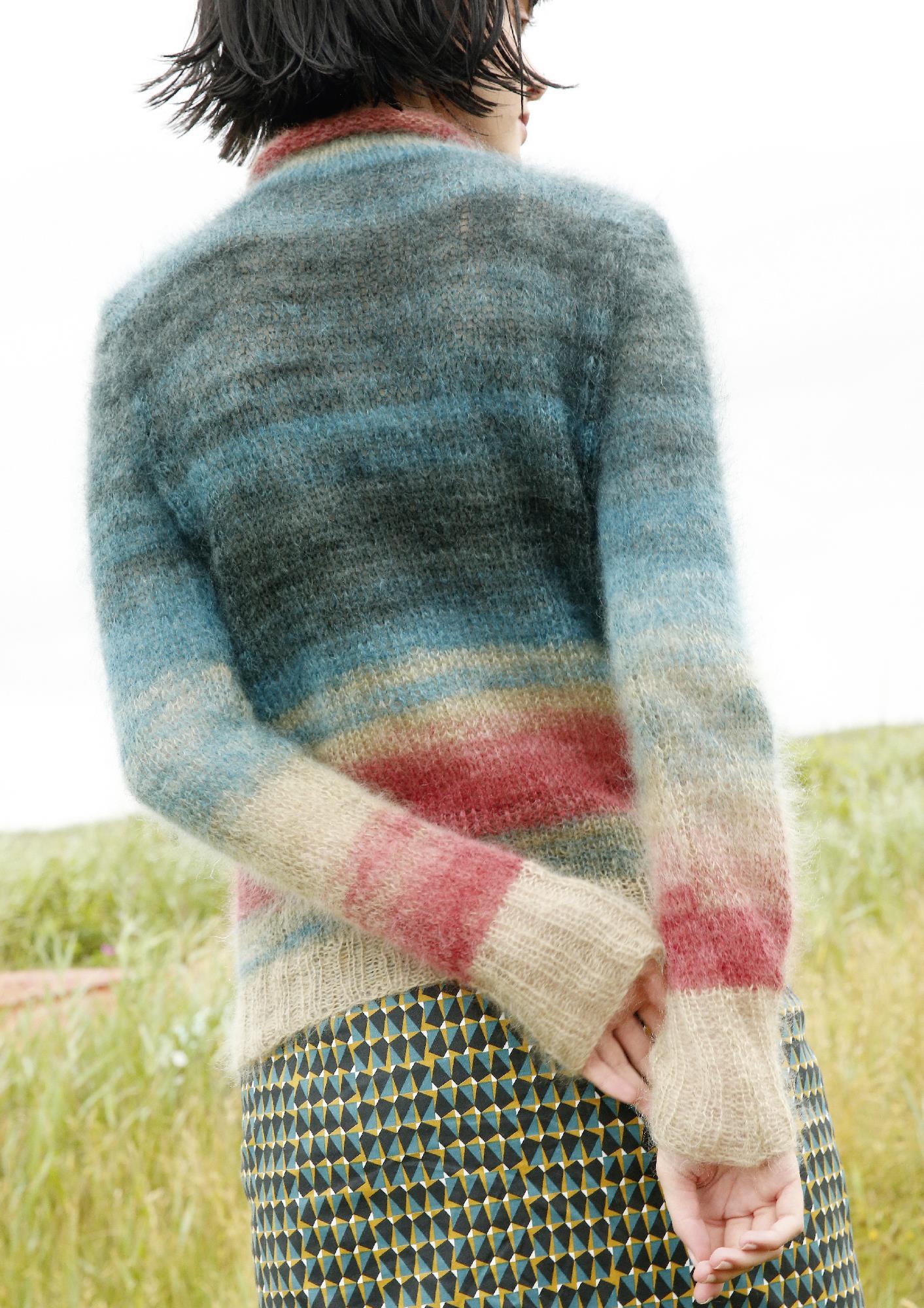 Strickanleitung - Farbverlaufpulli Amelie - Rebecca - Online.de