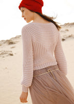 Strickanleitung - Fledermaus - Pullover - Rebecca - Online.de