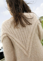 Strickanleitung - Fledermaus - Pullover - Rebecca - Online.de