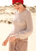 Strickanleitung - Fledermaus - Pullover | rebecca - online.de