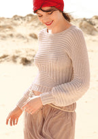 Strickanleitung - Fledermaus - Pullover - Rebecca - Online.de