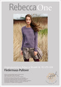 Strickanleitung - Fledermaus Pullover - Rebecca - Online.de