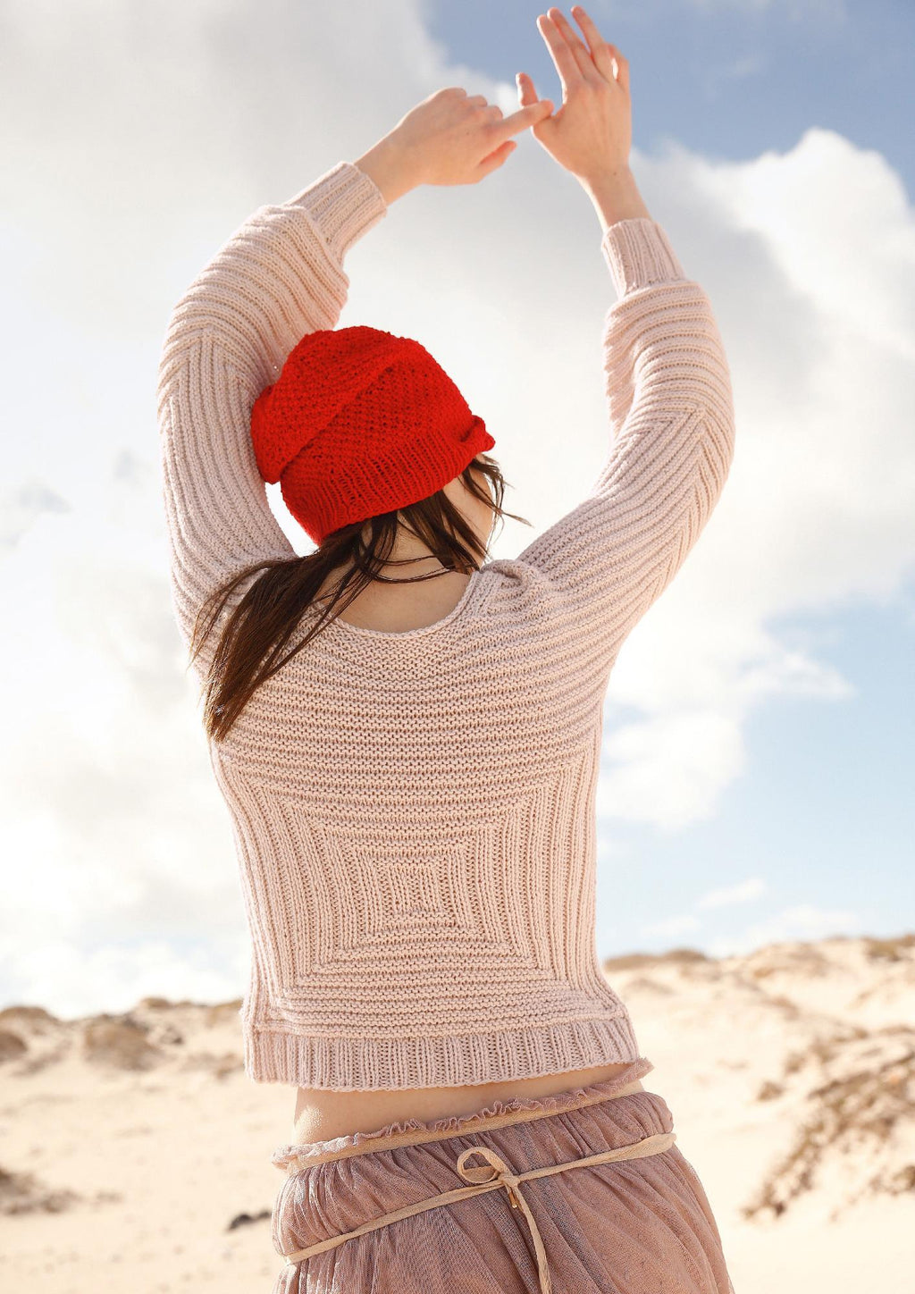 Strickanleitung - Fledermaus - Pullover - Rebecca - Online.de