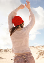 Strickanleitung - Fledermaus - Pullover - Rebecca - Online.de