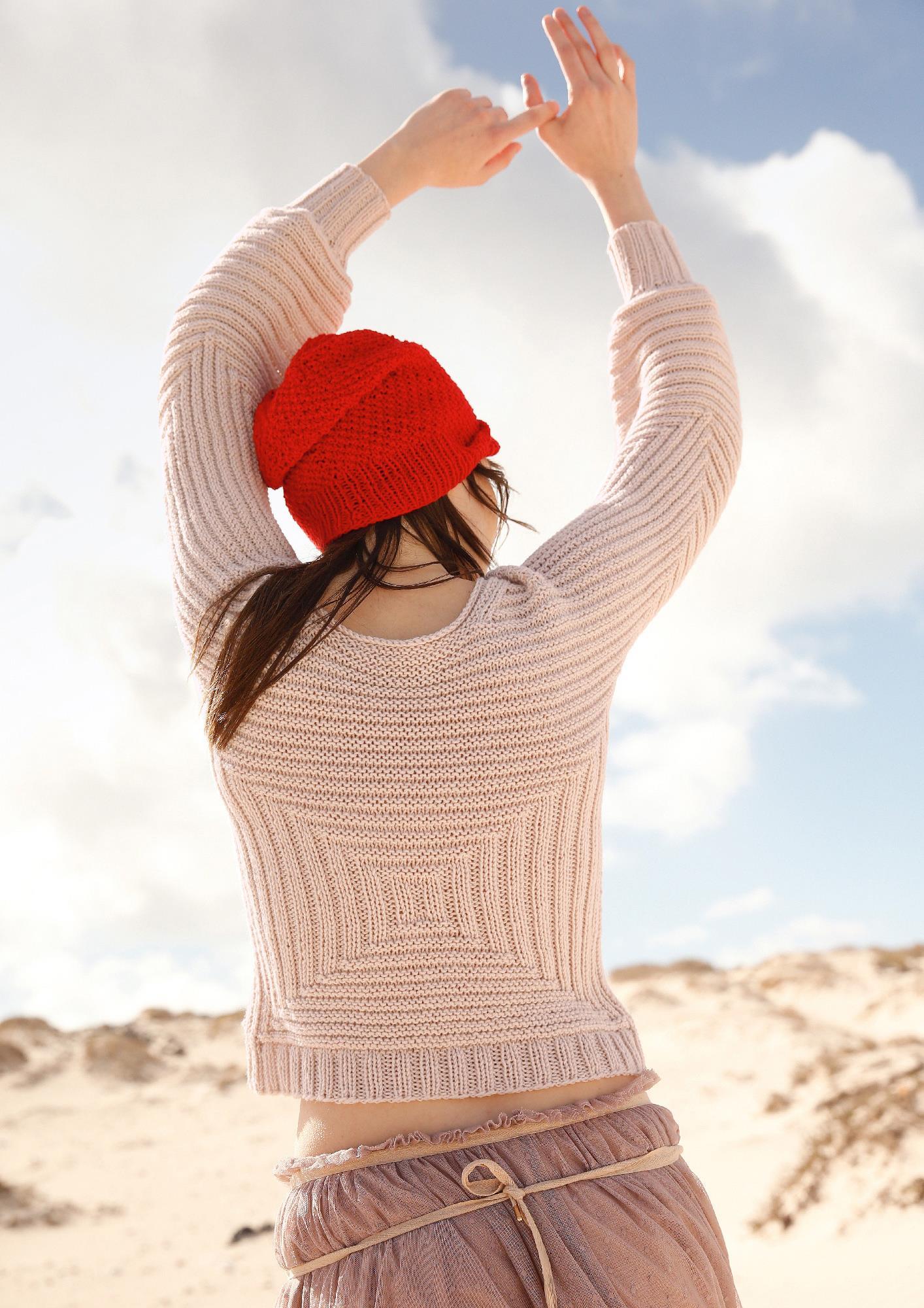 Strickanleitung - Fledermaus - Pullover - Rebecca - Online.de