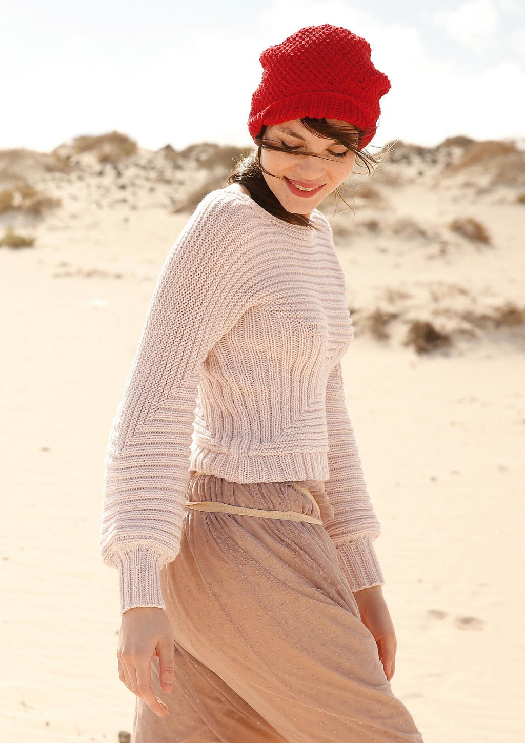 Strickanleitung - Fledermaus - Pullover - Rebecca - Online.de