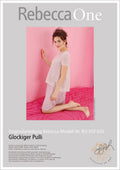 Strickanleitung - Glockiger Pulli | rebecca - online.de