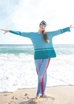 Strickanleitung - Großer, weiter Pullover - Rebecca - Online.de