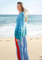 Strickanleitung - Großer, weiter Pullover - Rebecca - Online.de