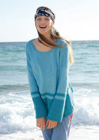 Strickanleitung - Großer, weiter Pullover - Rebecca - Online.de