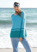 Strickanleitung - Großer, weiter Pullover - Rebecca - Online.de