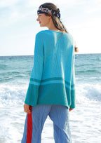 Strickanleitung - Großer, weiter Pullover - Rebecca - Online.de