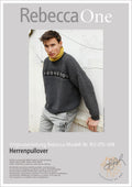 Strickanleitung - Herrenpullover - Rebecca - Online.de