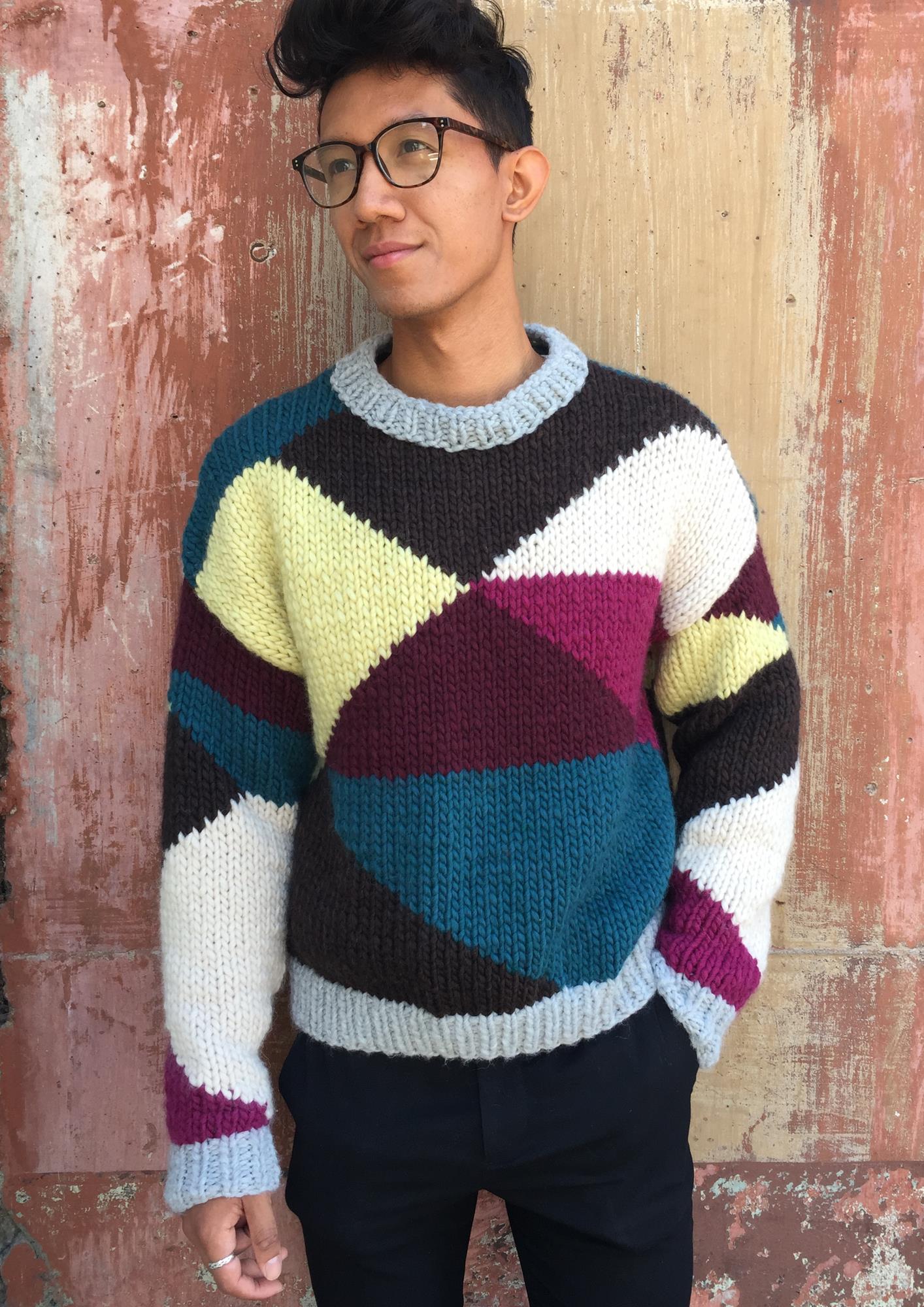Strickanleitung - Herrenpullover - Rebecca - Online.de