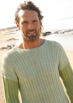 Strickanleitung - Herrenpullover - Rebecca - Online.de