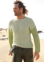 Strickanleitung - Herrenpullover - Rebecca - Online.de