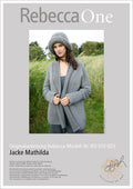 Strickanleitung - Jacke Mathilda | rebecca - online.de