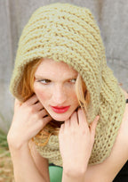 Strickanleitung - Kapuzenkragen - Rebecca - Online.de
