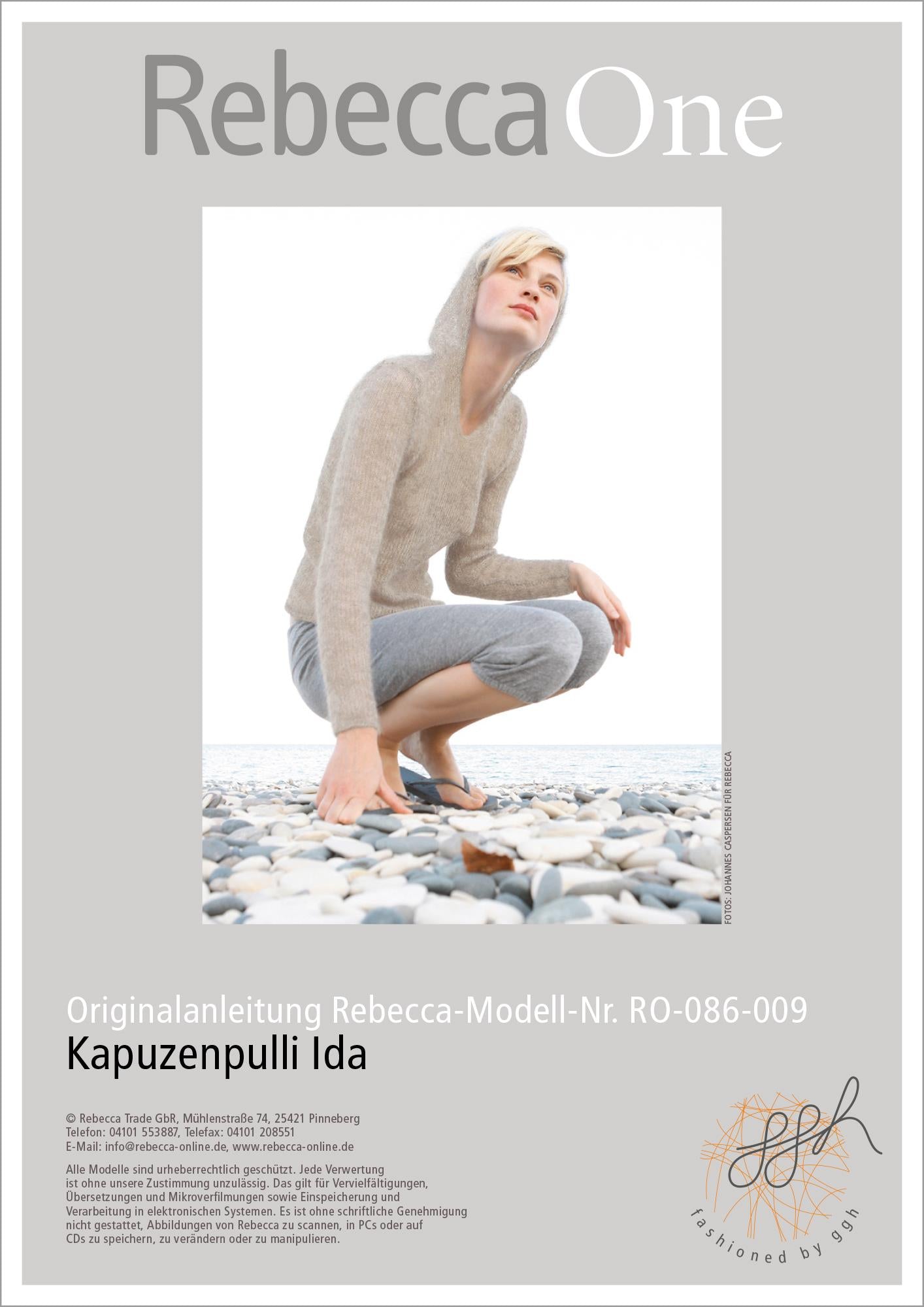 Strickanleitung – Kapuzenpulli Ida - Rebecca - Online.de