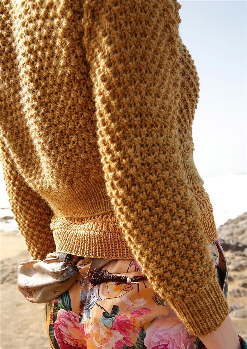 Strickanleitung - Kleine, kurze Jacke - Rebecca - Online.de