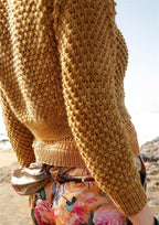 Strickanleitung - Kleine, kurze Jacke - Rebecca - Online.de