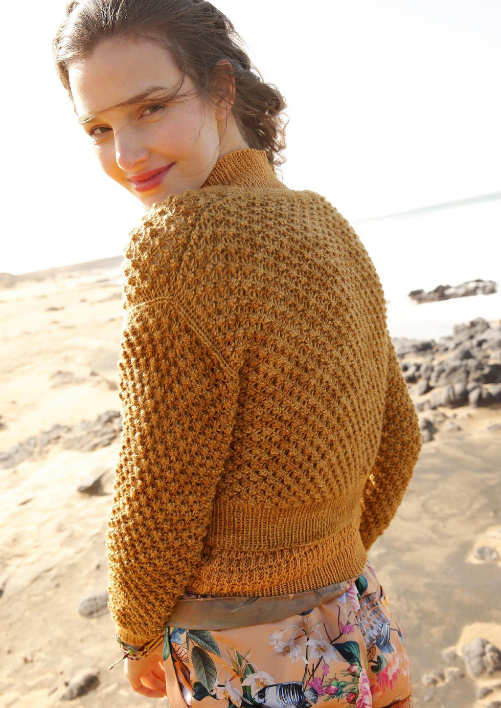 Strickanleitung - Kleine, kurze Jacke - Rebecca - Online.de