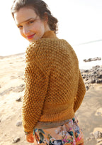 Strickanleitung - Kleine, kurze Jacke - Rebecca - Online.de