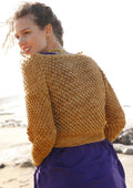 Strickanleitung - Kleine, kurze Jacke | rebecca - online.de