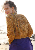 Strickanleitung - Kleine, kurze Jacke - Rebecca - Online.de
