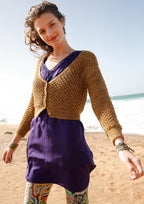 Strickanleitung - Kleine, kurze Jacke - Rebecca - Online.de