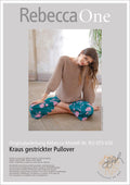 Strickanleitung - Kraus gestrickter Pullover | rebecca - online.de